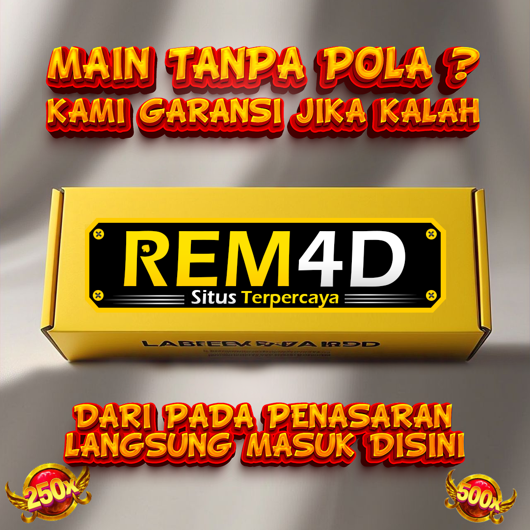 REM4D – Game Online Terpercaya dengan Sistem Modern image 1