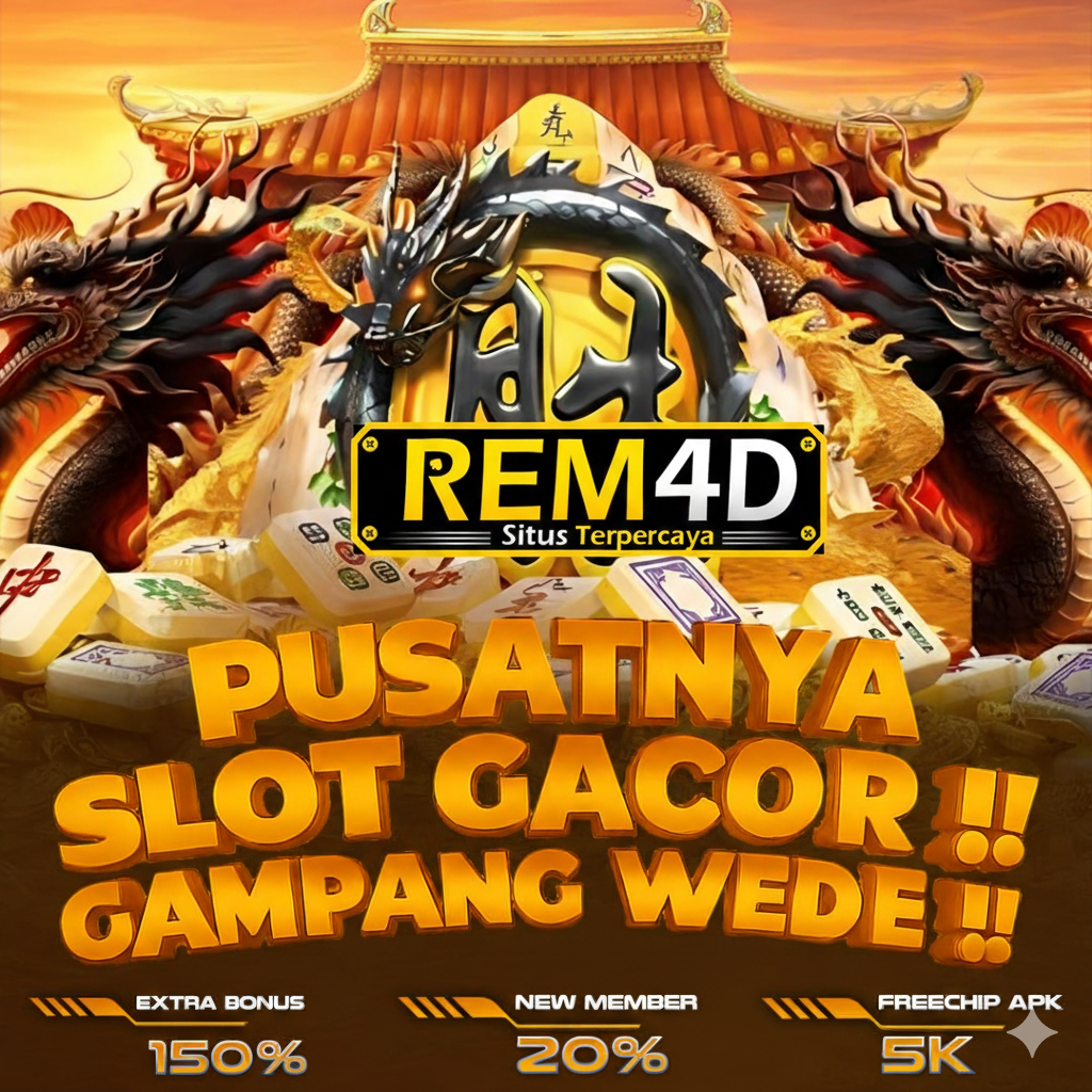 REM4D Platform Game Online Modern dengan Akses Cepat, Fitur Lengkap, dan Hiburan Digital image 1